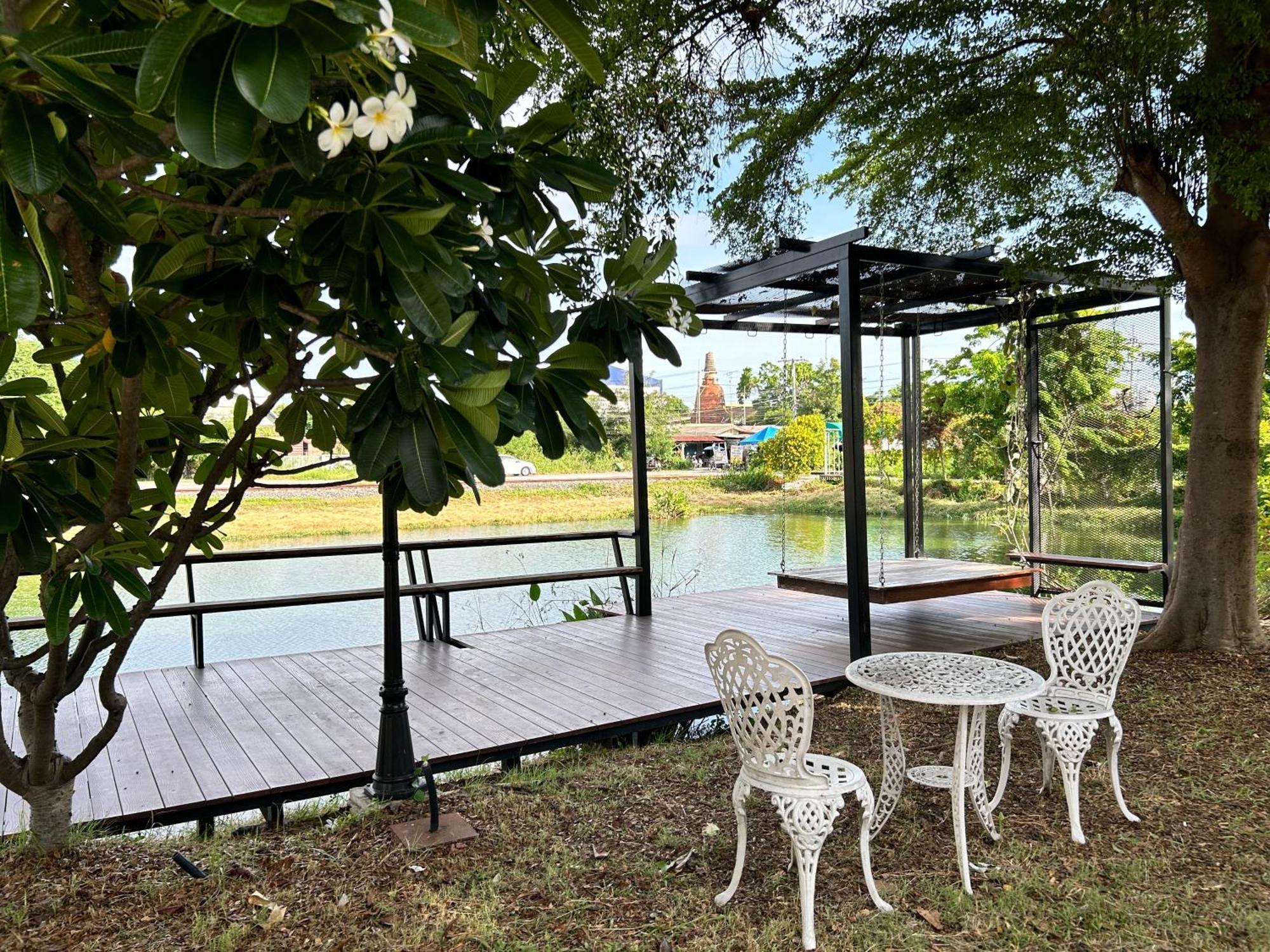 Dd Boutique Resort Ban Wat Pa Exteriör bild